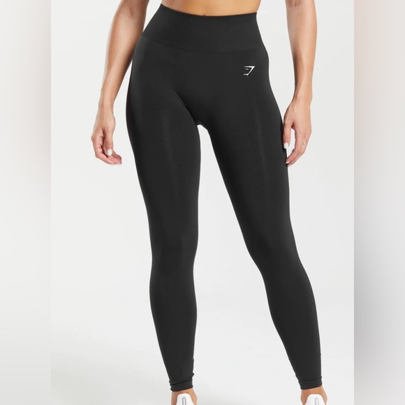 Gymshark Pants - Black Seamless Leggings